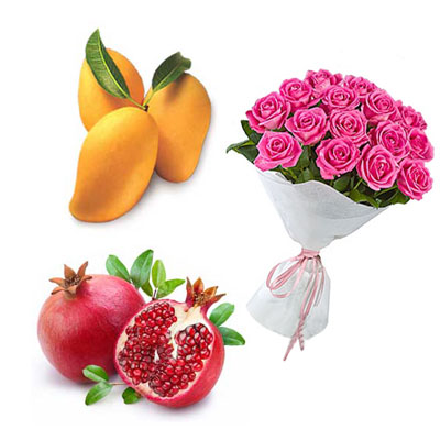 "Fruits N Flowers - Code FF02 - Click here to View more details about this Product